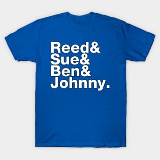 The Quartet Of Really Great People T-Shirt